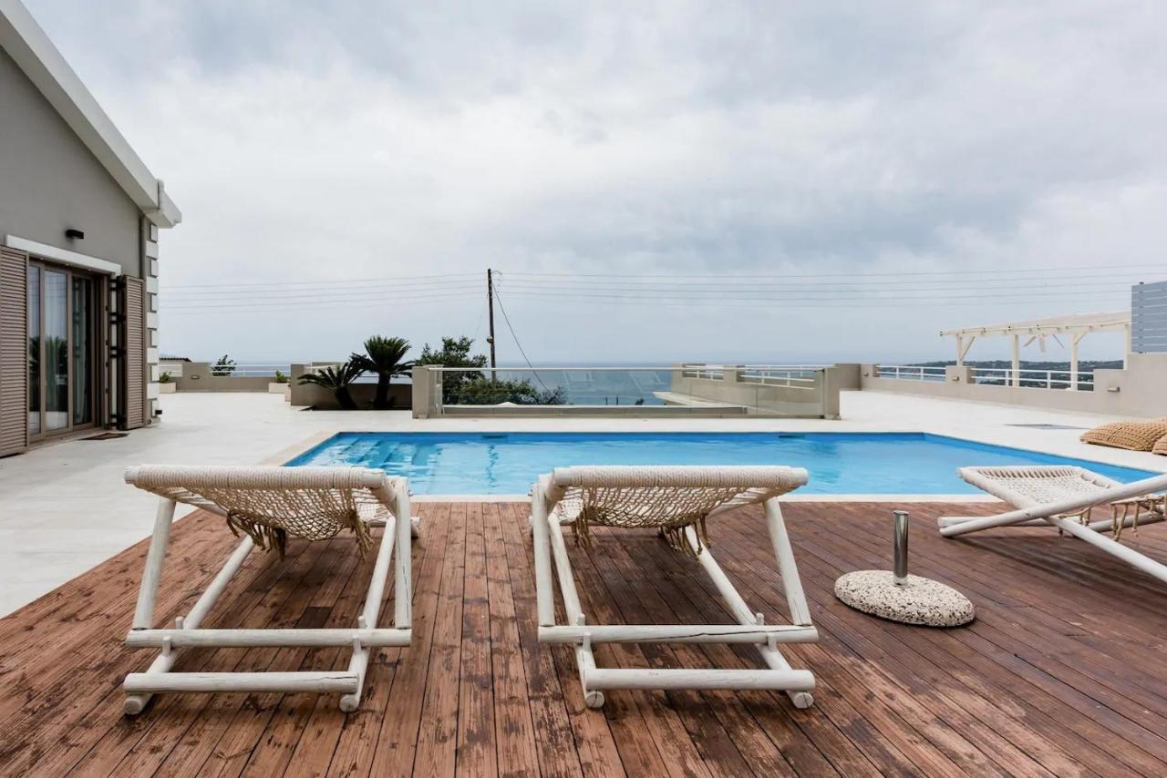 Etherealvilla-Family Villa With Pool Lourdata  Exterior photo